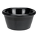 Winco RP - 2K 2 Oz Smooth Side Black RamekinShopAtDean