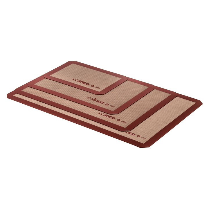 Winco SBS - 16 11.75"X16.5" Silicone Baking MatShopAtDean