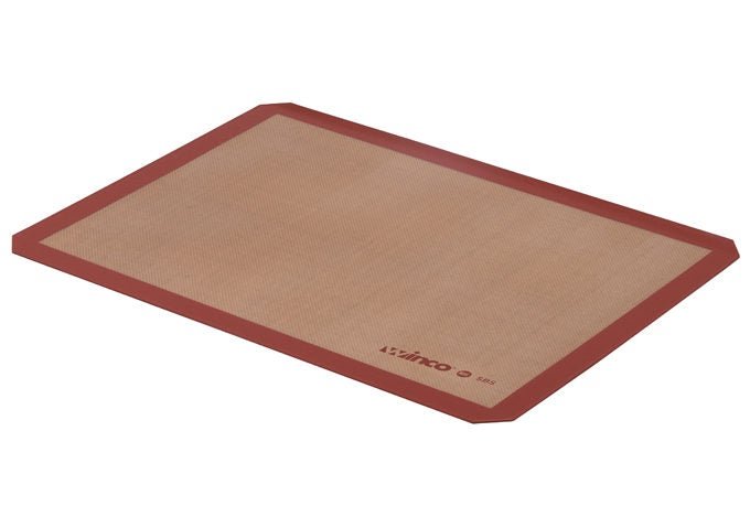 Winco SBS-24 24.5" X 16.5" Silicone Baking Mat Winco