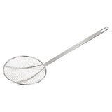 Winco SC-7R 7" Round Skimmer Mesh