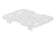 Winco SP76DS Drain Shelf for 1/6 Size Food Pan