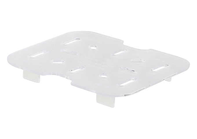Winco SP76DS Drain Shelf for 1/6 Size Food Pan Winco