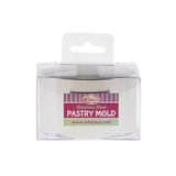 Winco SPM-31R 3" Round Stainless Steel Pastry Mold