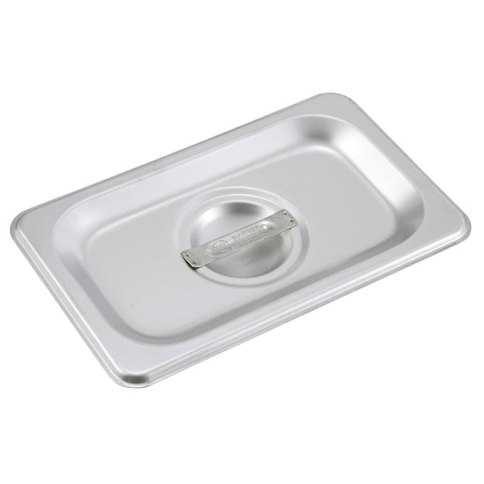 Winco SPSCN 1/9 Size Stainless Steel Insert Lid Cover