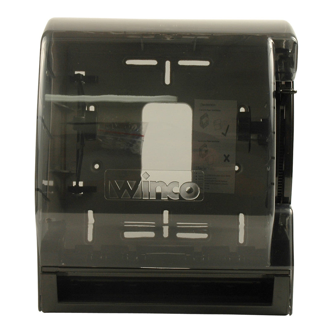 Winco TD-500 Roll Paper Towel Dispenser With Lever