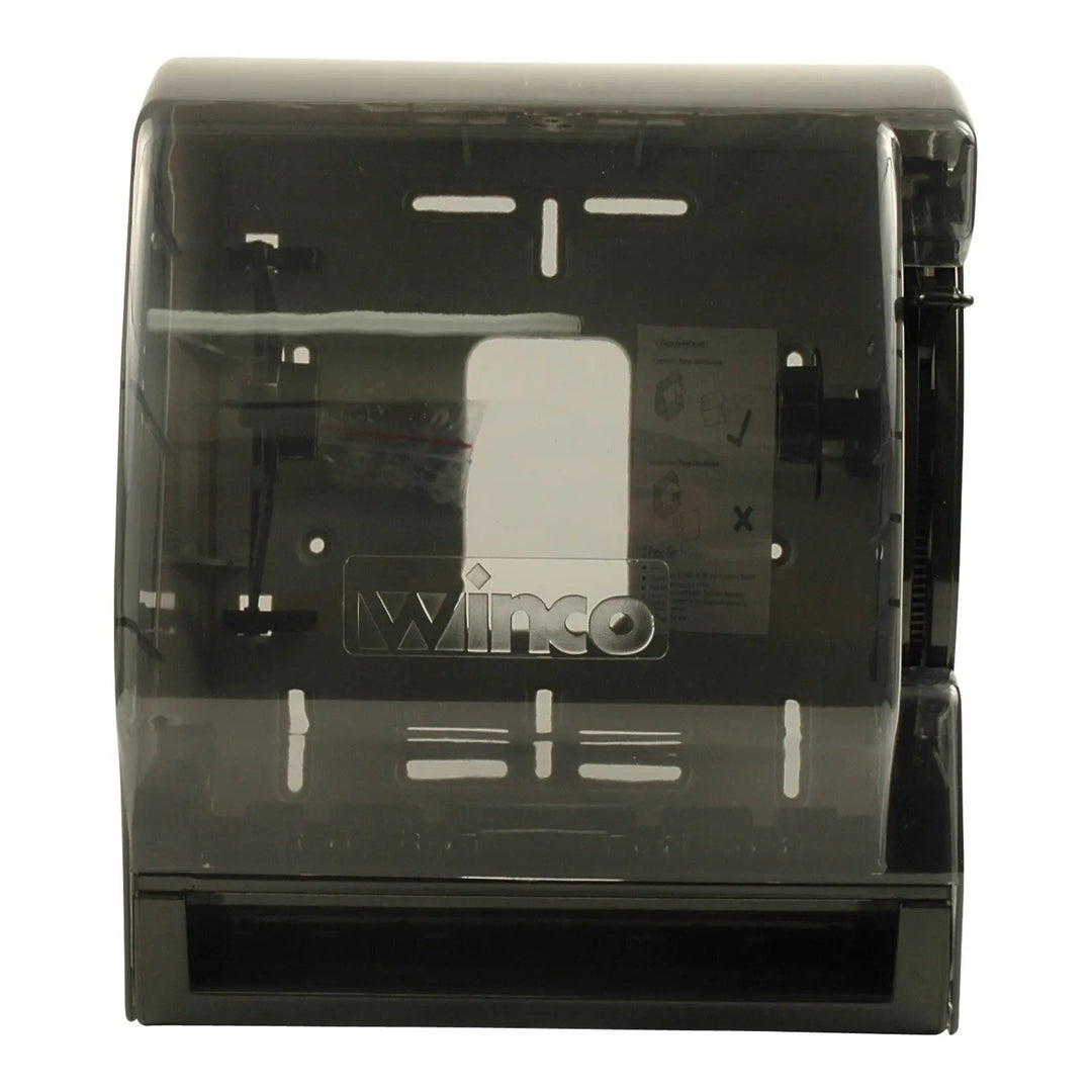 Winco TD-500 Roll Paper Towel Dispenser With Lever Winco