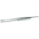 Winco TTG-8S 8" Straight Stainless Steel Tong