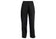 Winco UNF-2KL Relaxed Fit Black Large Chef Pants