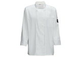 Winco UNF-5WXL White Universal Fit XL Chef Jacket Winco
