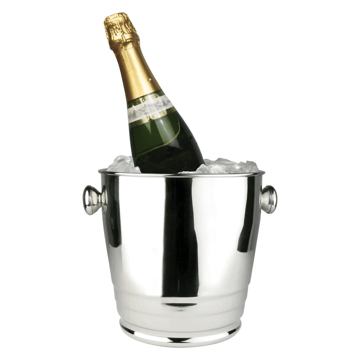 Winco WB - 4HV 4 Quart Mirror Finish Wine BucketShopAtDean