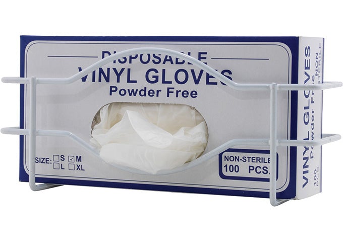Winco WHW-10 White Glove Box Holder fits 9-3/4" x 2-7/8" Box Winco