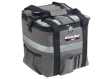 Winco BGCB-1212 WinGo Bag Small Gray Insulated Catering Bag 12" x 12" x 12"