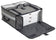 Winco BGPZ-2109 WinGo Large Gray  Insulated Pizza Bag 22" x 22" x 9"