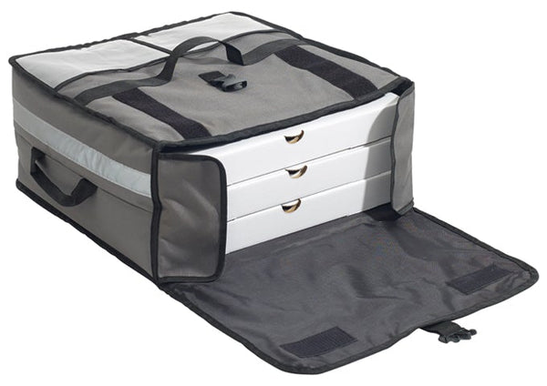 Winco WinGo BGPZ-2109 Large Gray Insulated Pizza | Shop Disposables