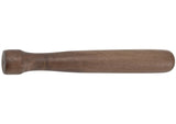Winco WMW-8 8" Wooden Bar Muddler
