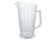 Winco WPCB-60 60 Oz Clear Water Pitcher