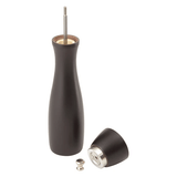 Winco WPM - 10CD 10" Beechwood Black Pepper MillShopAtDean