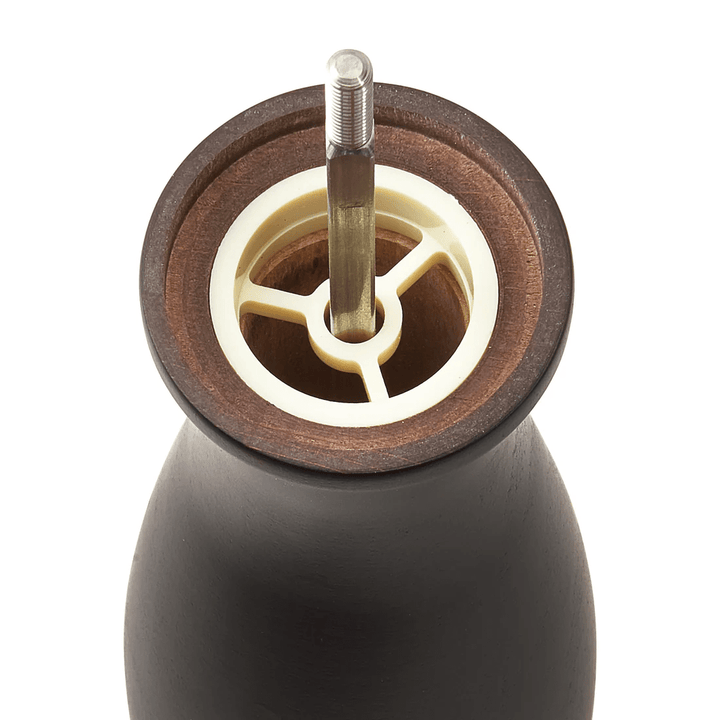 Winco WPM - 10CD 10" Beechwood Black Pepper MillShopAtDean