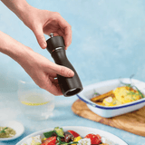 Winco WPM - 6CD 6" Black Beechwood Pepper MillShopAtDean