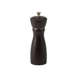 Winco WPM-6CD 6" Black Beechwood Pepper Mill