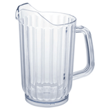 Winco WPS - 32 32 Oz San Water Pitcher Clear PlasticShopAtDean