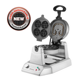 Waring WMB400X Mini Belgian Waffle Maker