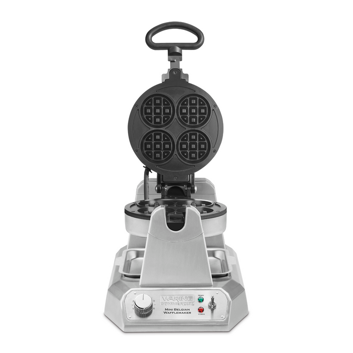 Waring WMB400X Mini Belgian Waffle Maker Waring
