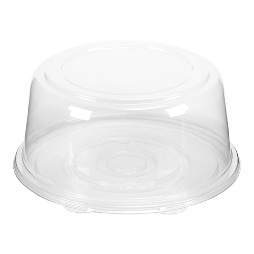 WNA CakePAK CKCP1150CL 11" x 5" 2 - 3 Layer 9" Cake ContainerShopAtDean