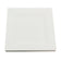 WNA GS65W Comet Milan Grand White Square Plate 6.5"