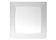 WNA MS75CL Comet 6-3/4" Square Milan Clear Plate