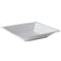 WNA MSBWL12W Comet 12 Oz Square Milan White Bowl