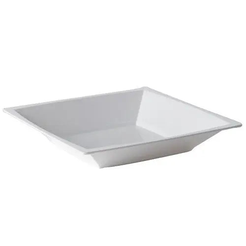 WNA MSBWL12W Comet 12 Oz Square Milan White Bowl WNA