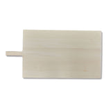 American Metalcraft Deluxe Wood Pizza Peel 18" x 29-1/2" with 6-1/2" Handle (1836)