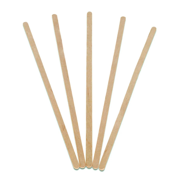 Wood Coffee 7.5" Coffee Stirrers