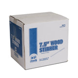 AmerCareRoyal Wood Coffee 7.5" Coffee Stirrers