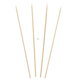 AmerCareRoyal 6 Inch Bamboo Skewers, 2.5mm, Pointed Tip