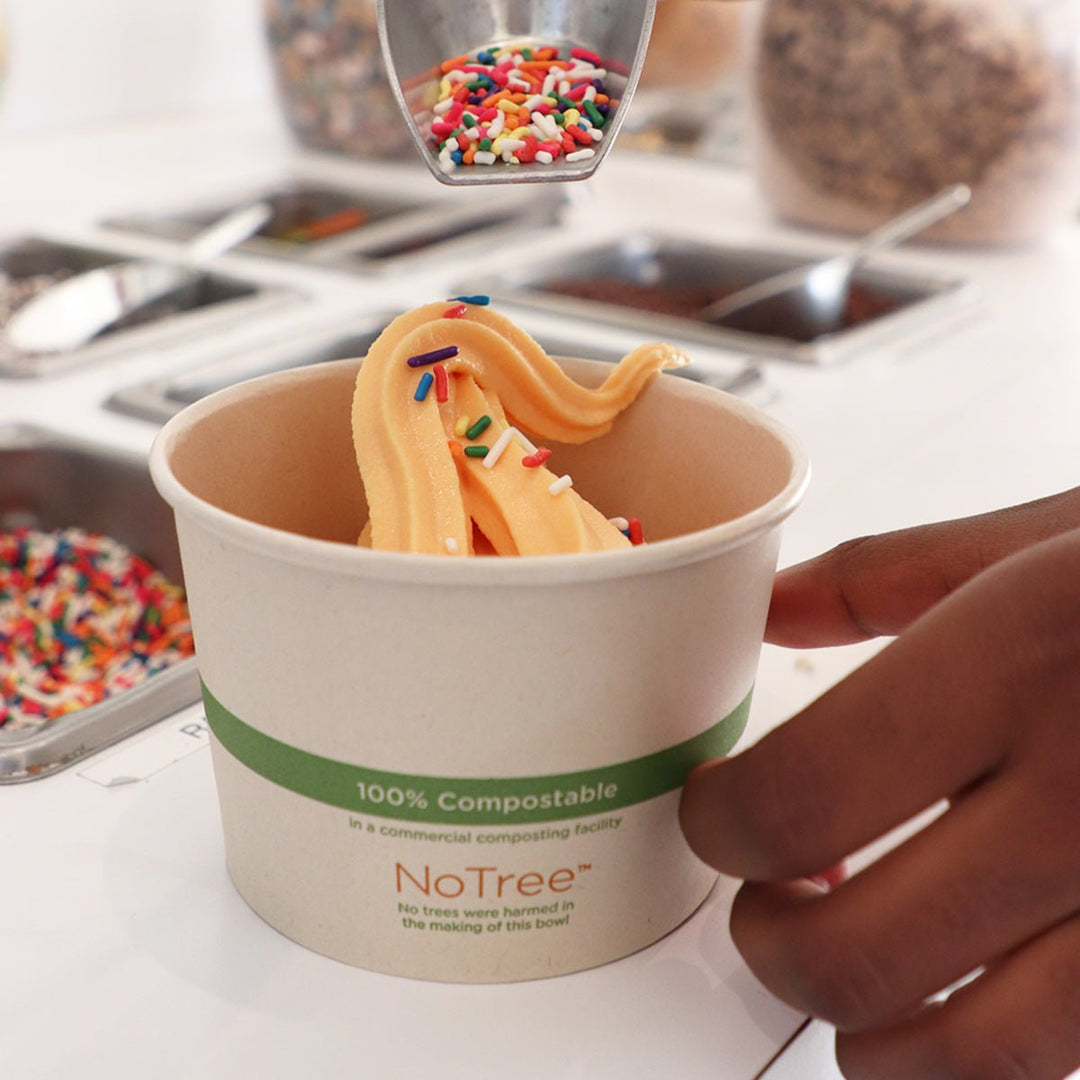 World Centric BO - SU - 8 NoTree® 8 oz Compostable BowlShopAtDean