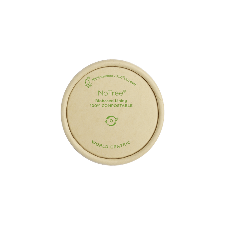 World Centric BOL - PA - 8 - K NoTree® Lid for 8 oz BowlShopAtDean