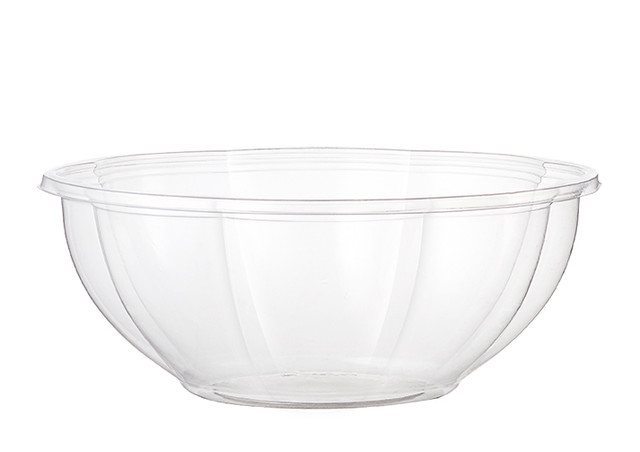 World Centric SB - CS - 24 24 oz Clear 6.7" Salad BowlShopAtDean