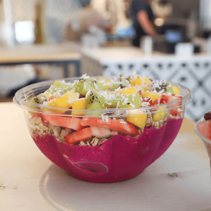 World Centric SB - CS - 24 24 oz Clear 6.7" Salad BowlShopAtDean