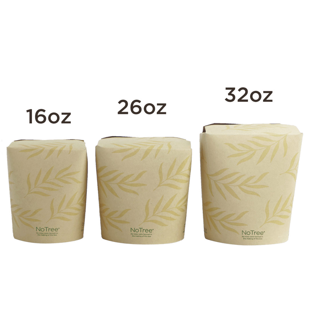 World Centric TO - NT - 26T 26 oz NoTree Tall Take Out ContainerShopAtDean