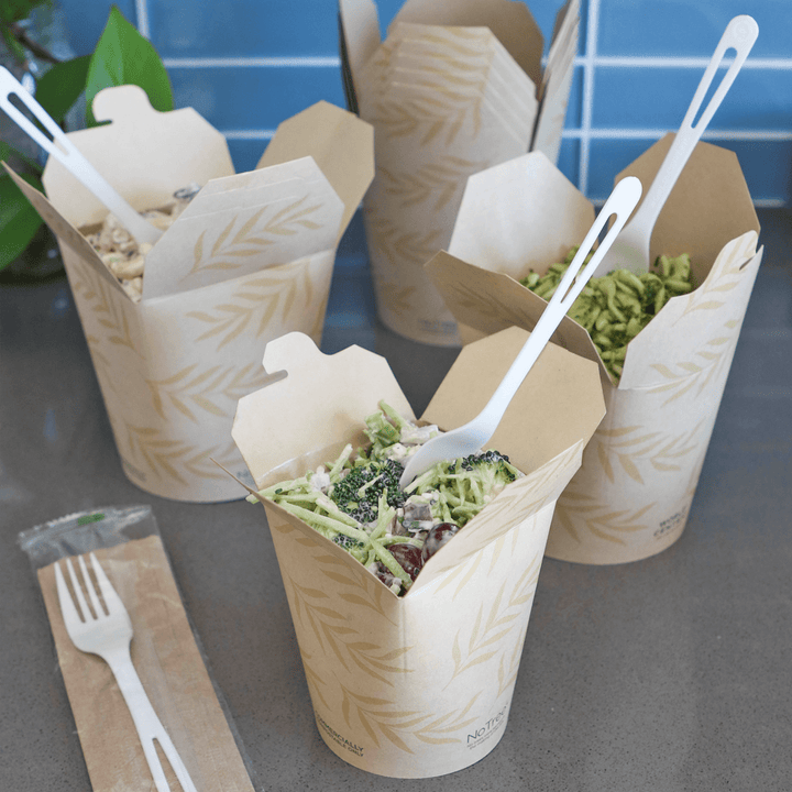 World Centric TO - NT - 26T 26 oz NoTree Tall Take Out ContainerShopAtDean