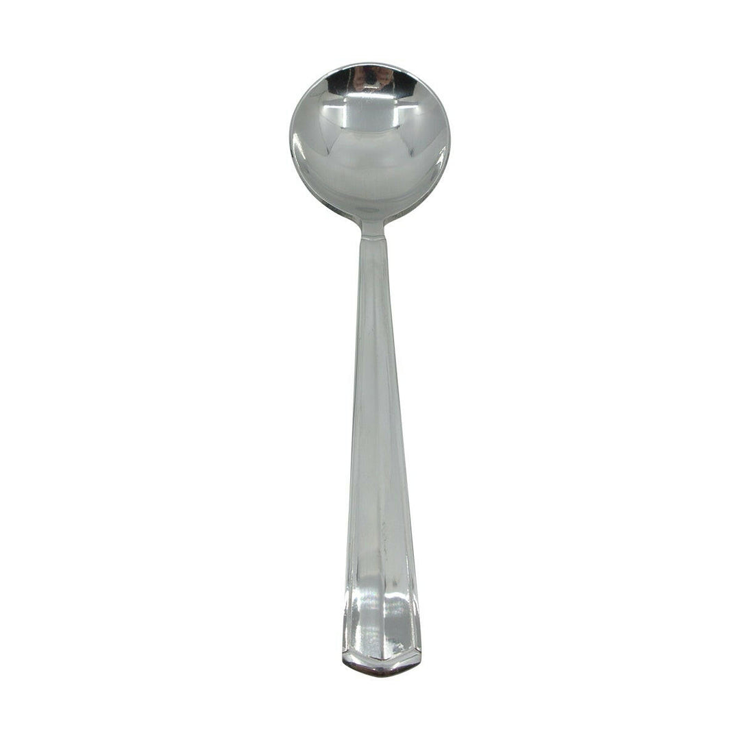 World Tableware 146 016 Vermont Bouillon Spoon Dozen World Tableware