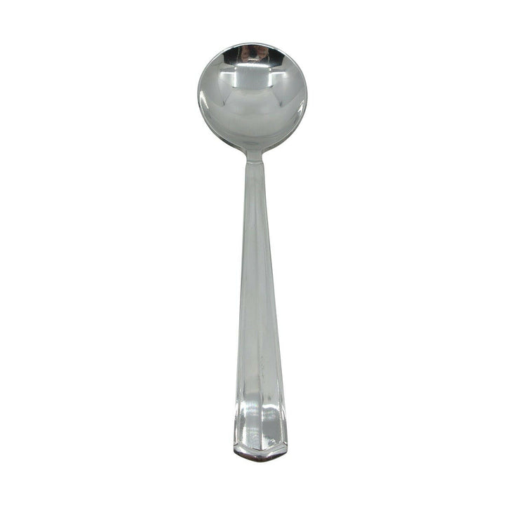 World Tableware 146 016 Vermont Bouillon Spoon Dozen World Tableware