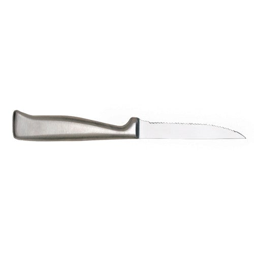 World Tableware 195-2472 9.25" Brushed Stainless HH Steak Knife