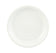 World Tableware 840-205-006 6" Porcelana Rolled Edge White Saucer