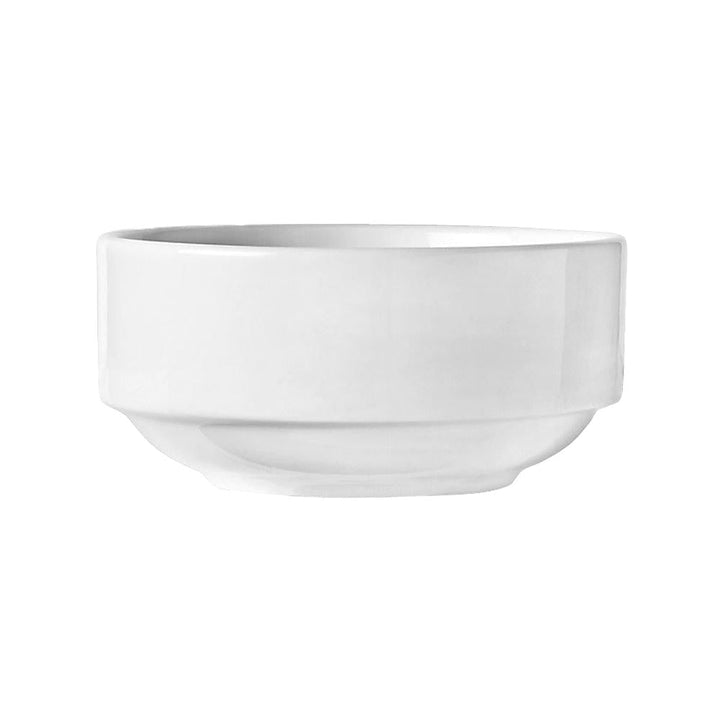 World Tableware 840-330-001 10.5 Oz 4.5" Porcelana Nesting Bowl World Tableware