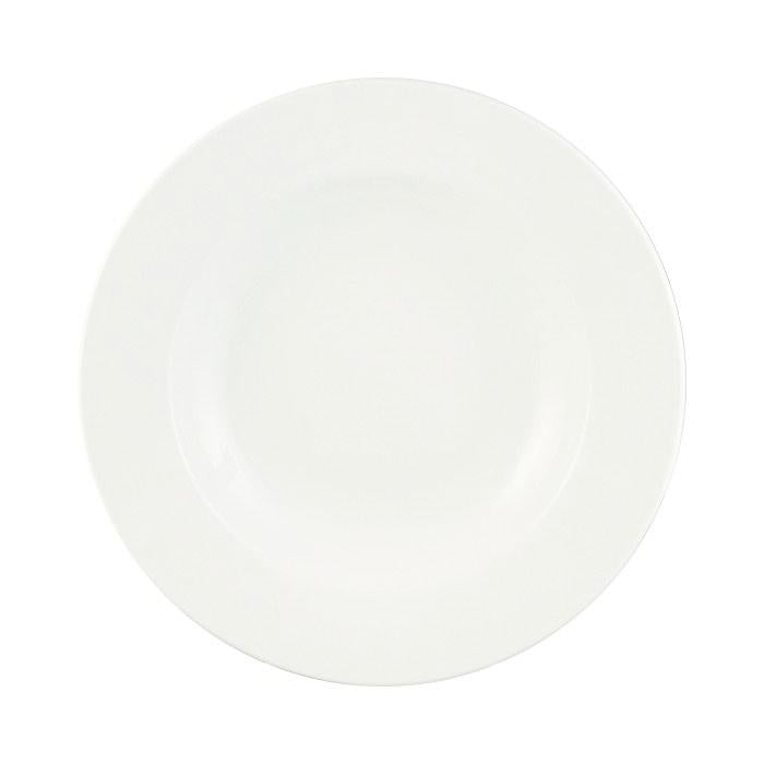 World Tableware 840-340-008 13 Oz 9" Porcelana Deep Soup Bowl