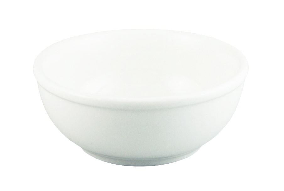 World Tableware 840-350-035 10 Oz 5" Porcelana Nappie Bowl