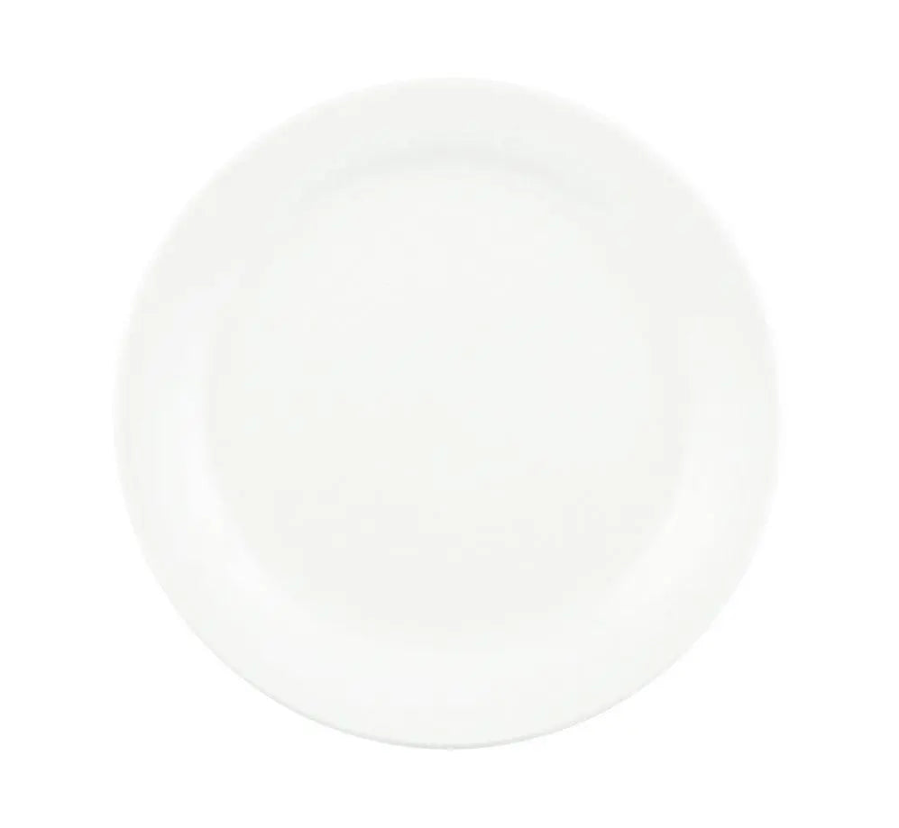 World Tableware 840-405N-10 Porcelana 5.5" Narrow Rim Plate 12/Box World Tableware
